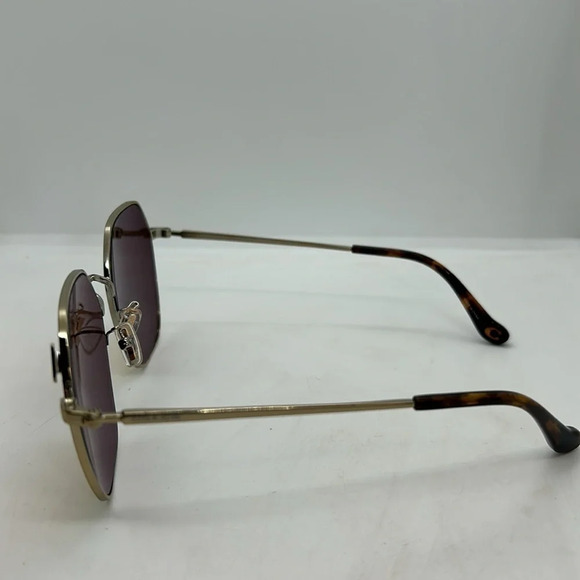Coach HC7132 Eyeglasses Frames RXable Light Gold NWOT - Picture 2 of 7